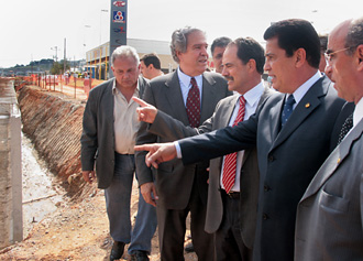 Portal de Not�cias PJF | Melhoria no tr�nsito � Ordem de servi�o para a constru��o da BR-440 � assinada nesta quarta-feira | SO - 14/10/2009